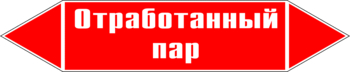 Маркировка трубопровода "отработанный пар" (p07, пленка, 252х52 мм)" - Маркировка трубопроводов - Маркировки трубопроводов "ПАР" - Магазин охраны труда Протекторшоп