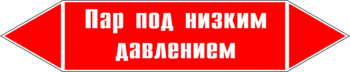 Маркировка трубопровода "пар под низким давлением" (p09, пленка, 507х105 мм)" - Маркировка трубопроводов - Маркировки трубопроводов "ПАР" - Магазин охраны труда Протекторшоп